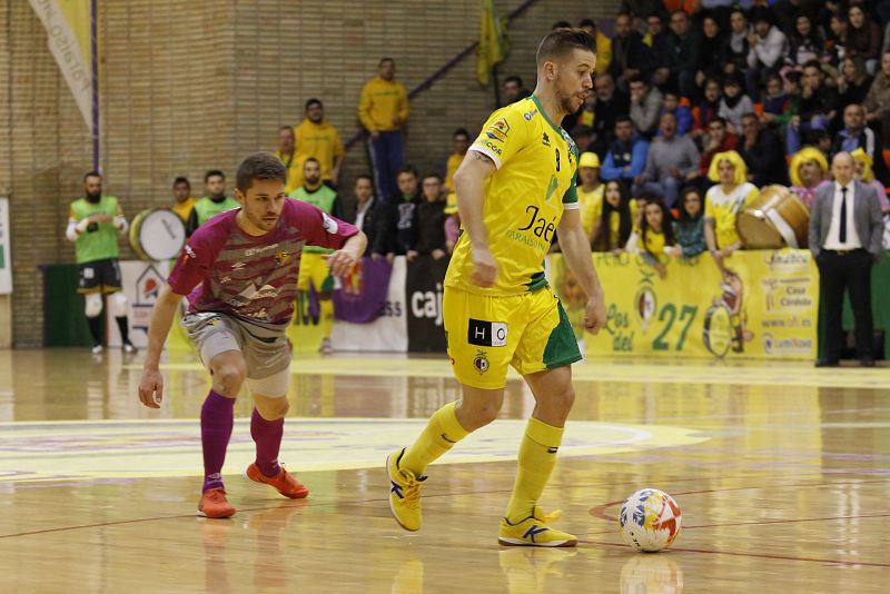 LNFS. Jornada 16: Jaen Paraíso 3-3 Palma Futsal