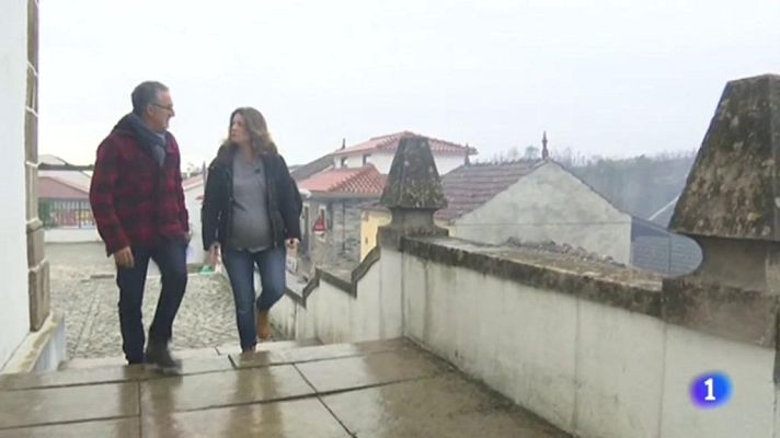 Telediario 1 - Se cumplen 6 meses del incendio de Pedrogao Grande en el que murieron 66 personas