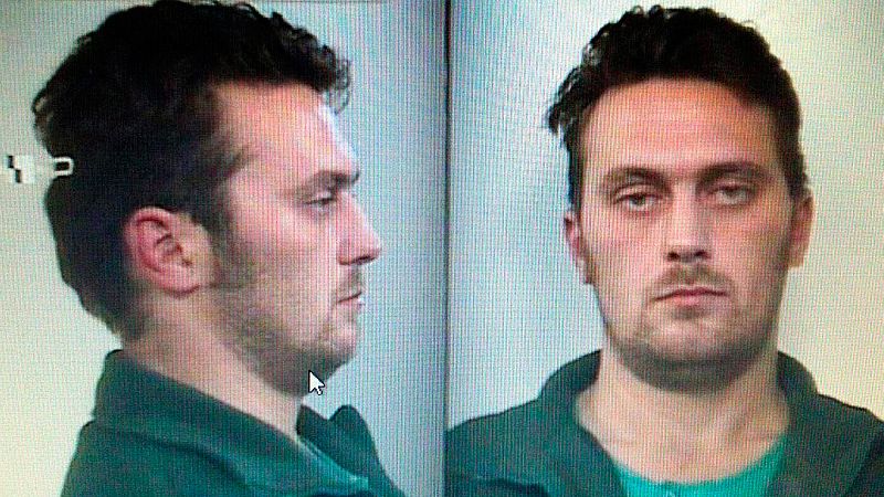 Norbert Feher debe responder por el triple crimen de Teruel antes de ser entregado a Italia