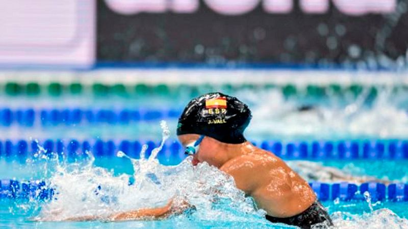 La española Jessica Vall logró su segunda medalla en los Europeos de piscina corta de Copenhague, tras el bronce que logró el sábado en los 100 braza, al colgarse este domingo el oro en la final de los 200 braza.