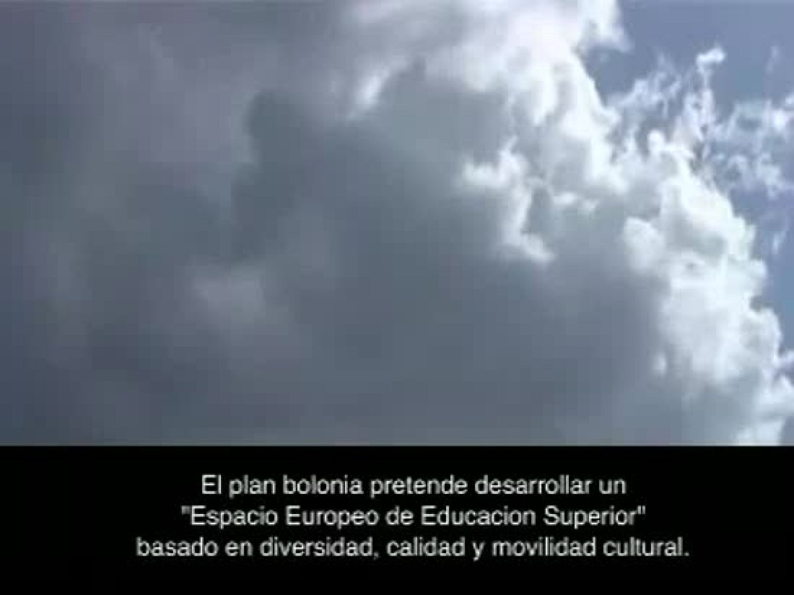 Johana Sánchez Mejías reflexiona sobre el (des)conocimiento del Plan Bolonia