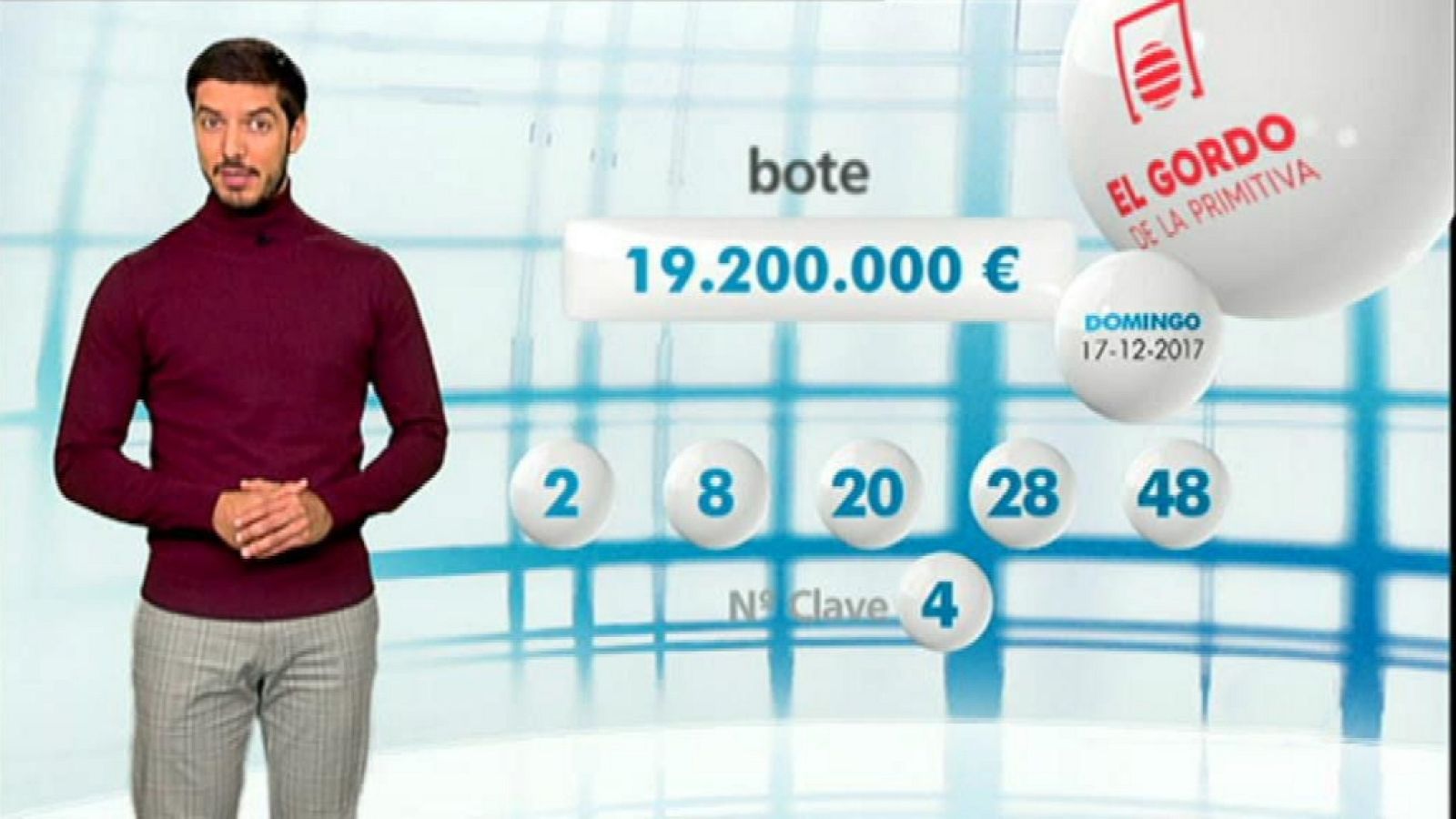 El Gordo de la Primitiva - 17/12/17 - ver ahora