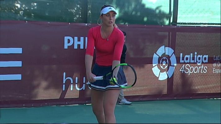 Tenis - Cto. de España 2017. Final Femenina