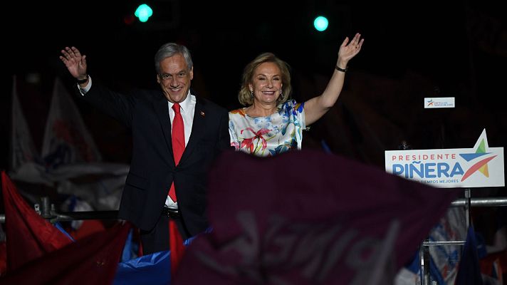  - Sebastián Piñera vuelve a lograr la presidencia de Chile