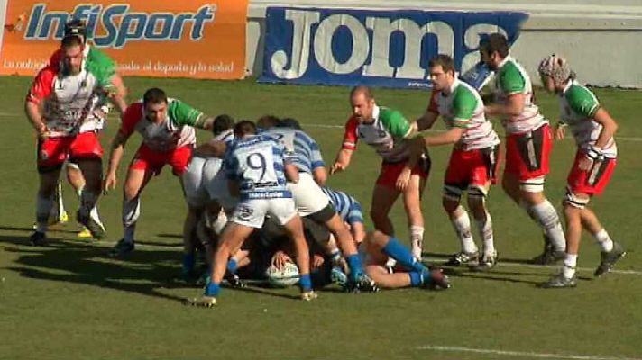 Rugby - Liga Divis.Honor 12ª:  CR Cisneros - CE Hernani