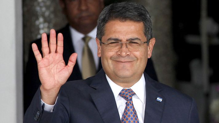 - Juan Orlando Hernández declarado nuevo presidente electo de Honduras
