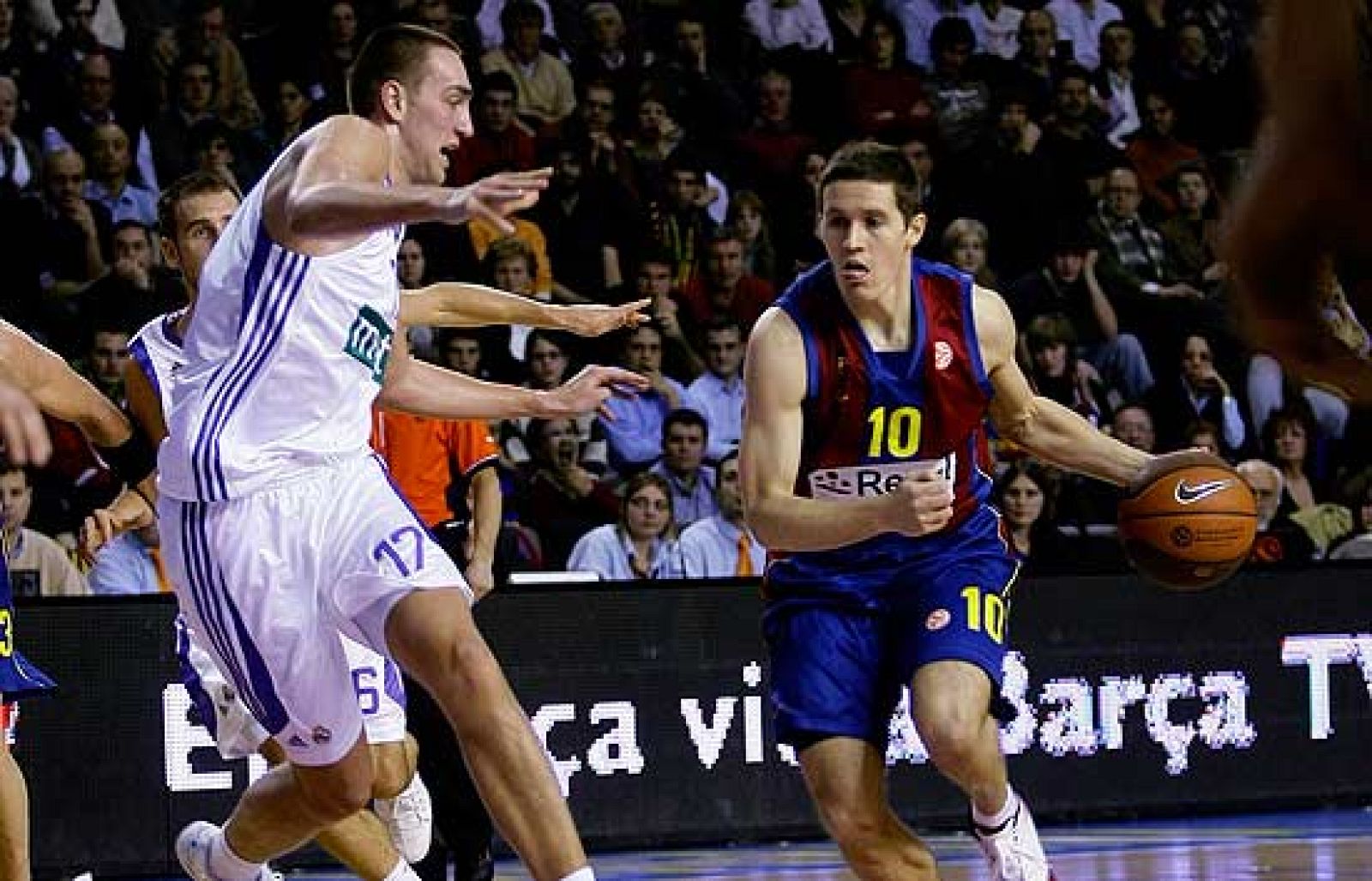 Paseo del Barça ante el Madrid - Baloncesto en RTVE | Ver