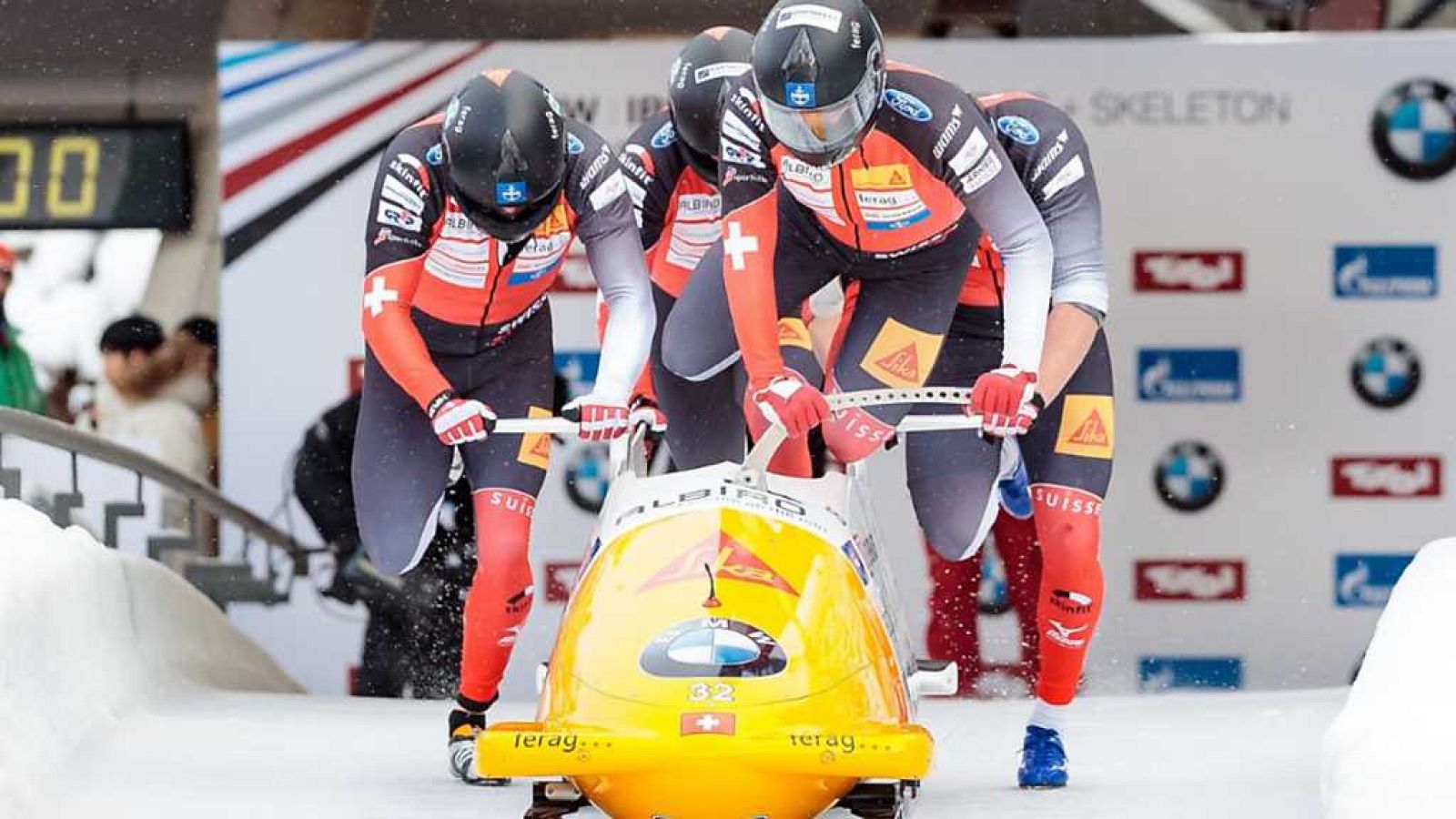 Bobsleigh A-4 Masculino - Copa del Mundo 2ª Manga - 17/12/17 - ver ahora