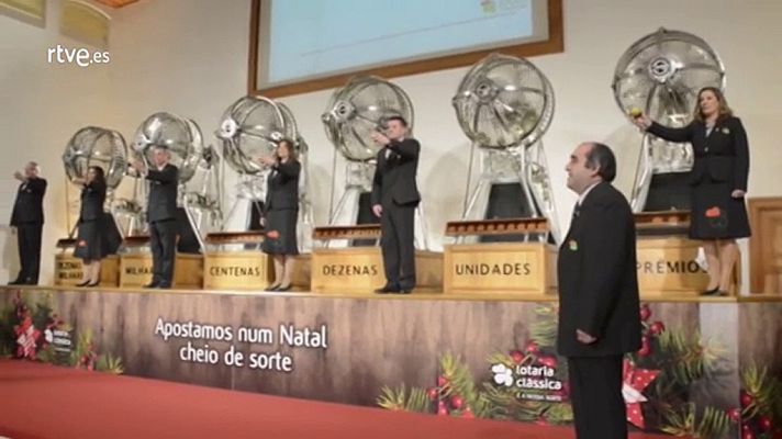 Lotería de Navidad - Portugal celebra su propio sorteo de Lotería de Navidad aunque sin tanta expectación como en España