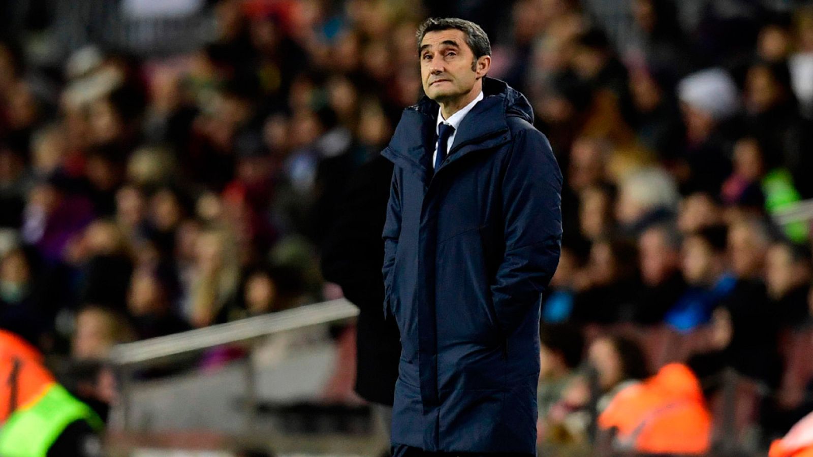 Valverde sobre el pasillo en el Bernabéu: "Haremos lo que diga el club" - Estudio Estadio | Ver