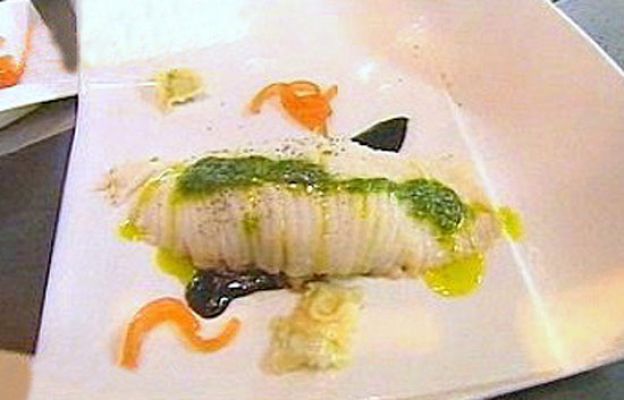 RTVE Cocina - Raya rellena de calamar