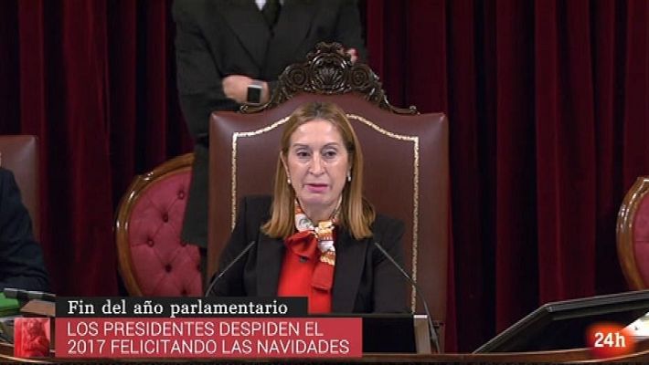Parlamento - Resumen del 16/12/2017