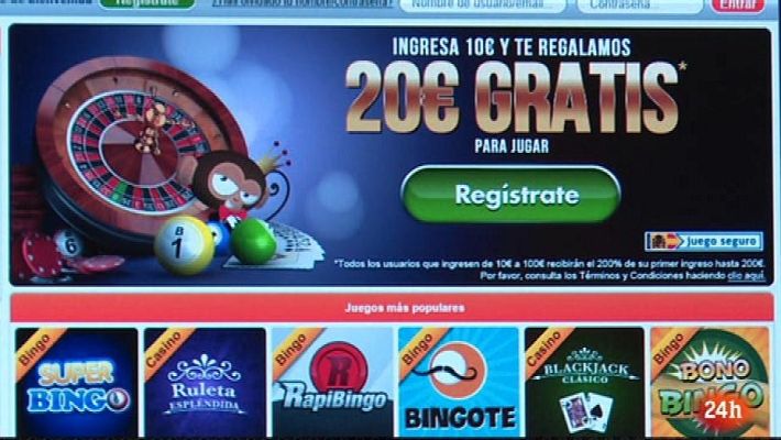 Parlamento - Juego online