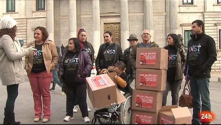 Parlamento - Ningún niño sin terapia