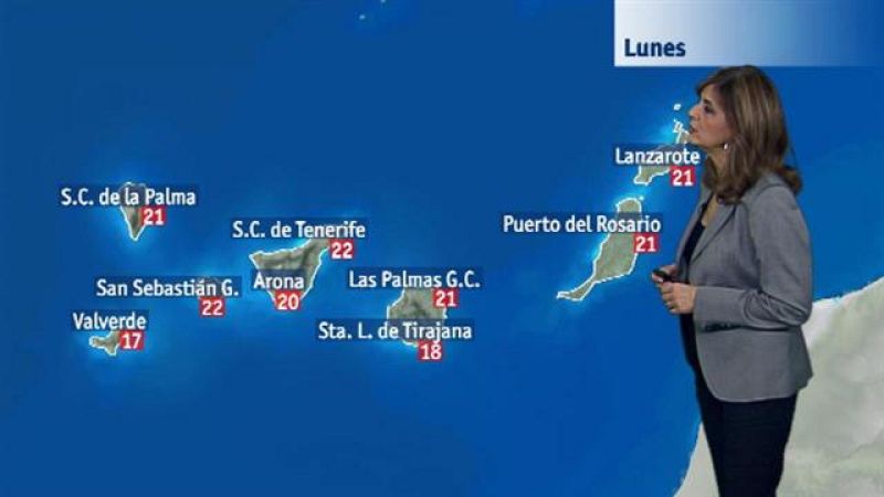 El tiempo en Canarias - 18/12/2017