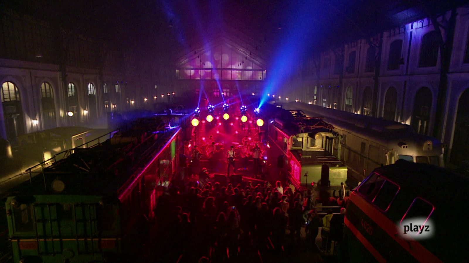 Primer concierto de Secret Playzound con La M.O.D.A.