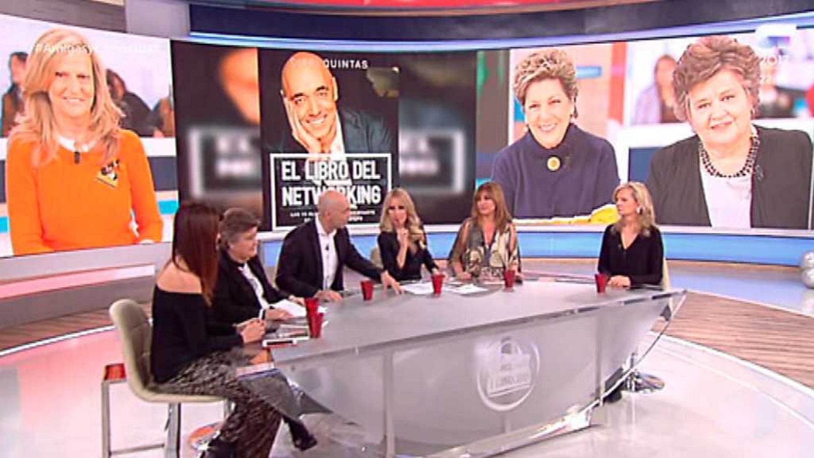 Amigas y conocidas - 18/12/17 - ver ahora