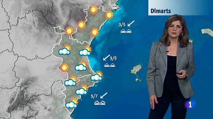 L'informatiu - Comunitat Valenciana - El tiempo en la Comunidad Valenciana - 18/12/17