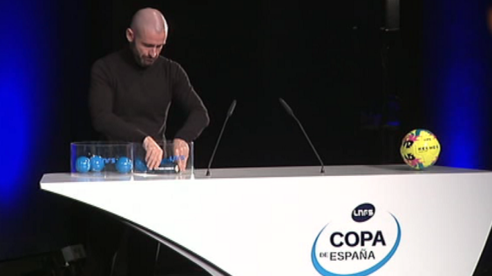 Fútbol Sala - Sorteo Copa de España 2018