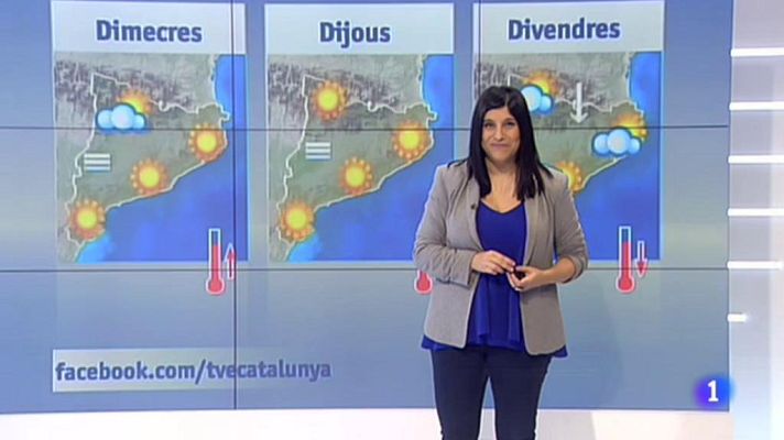 L'Informatiu - El temps - 18/12/2017