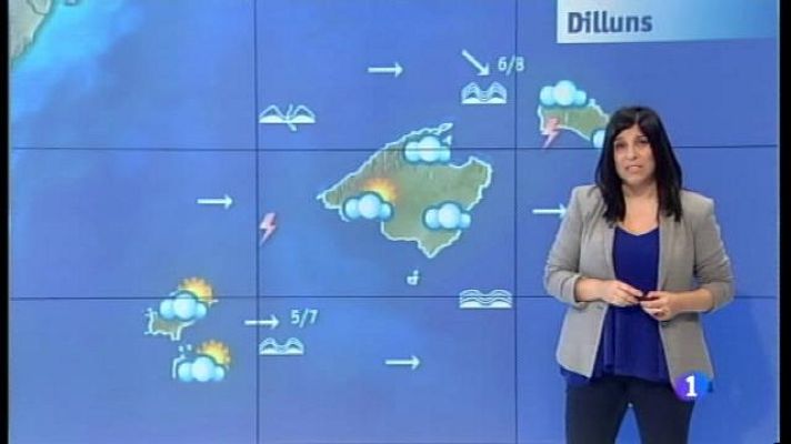 Informatiu Balear - El temps a les Illes Balears - 18/12/17