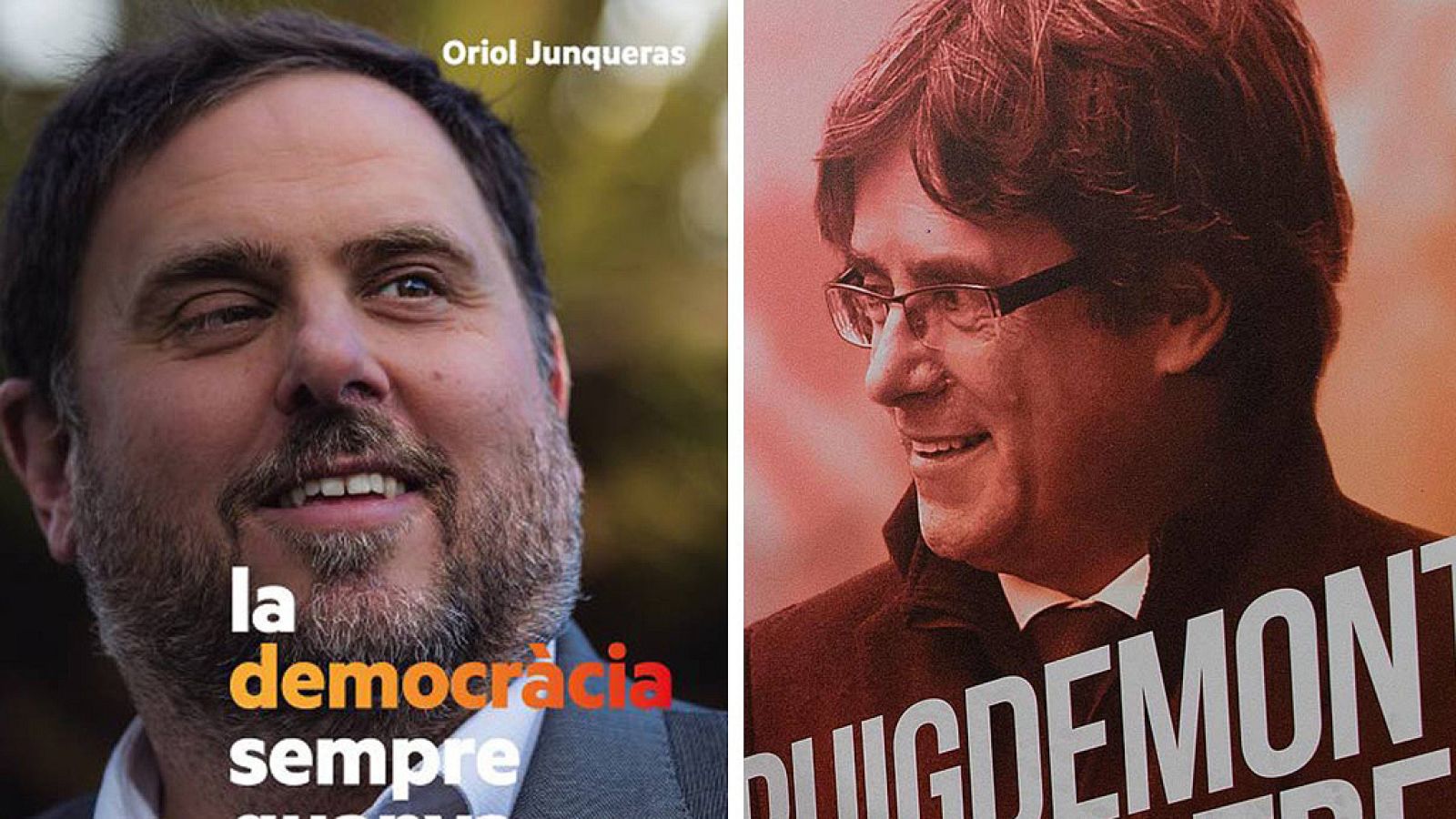 Elecciones catalanas: Puigdemont apoya a Junqueras... como vicepresidente