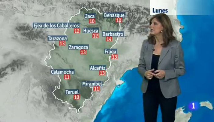 Noticias Aragón - El tiempo en Aragón - 18/12/2017