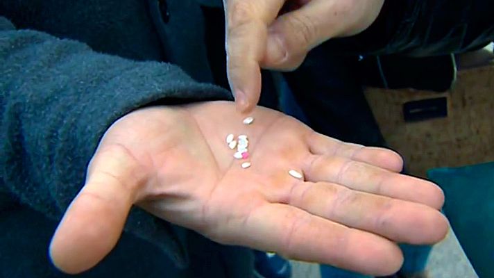 Telediario 1 - La probabilidad de que toque 'El Gordo': como encontrar un grano de arroz