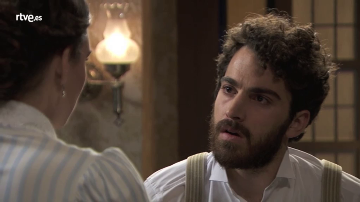 Acacias 38 - Diego se desmaya delante de Leonor