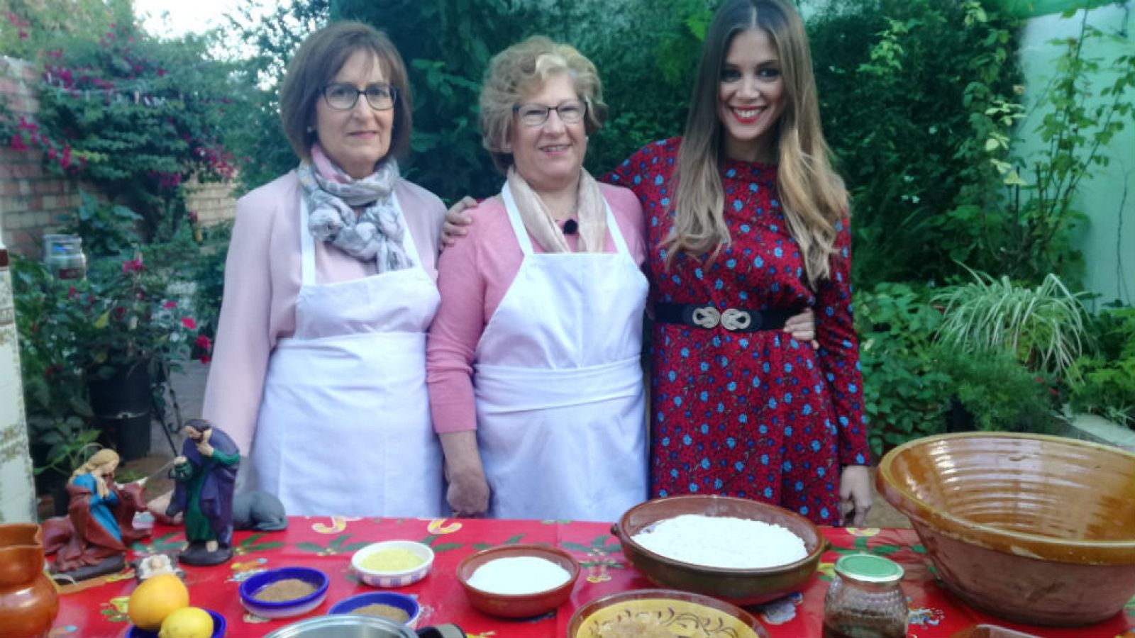 Polvorones entre tomas falsas
