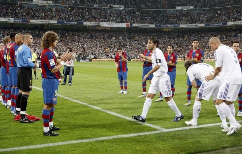 No habrá pasillo del Barça al Madrid en el Clásico