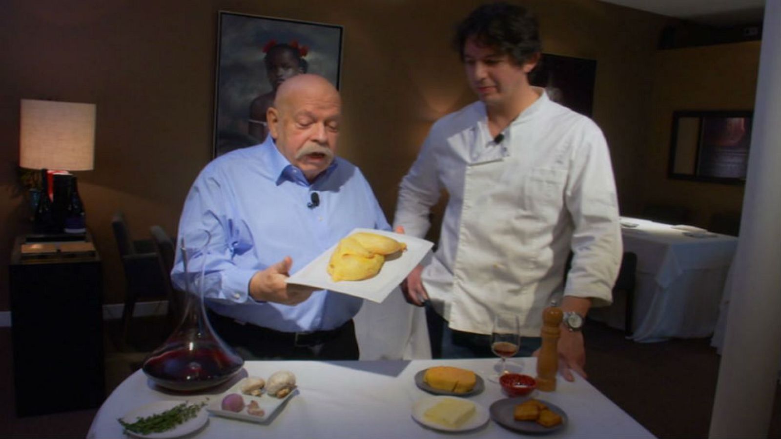 Toma papel y lápiz: pularda de Navidad