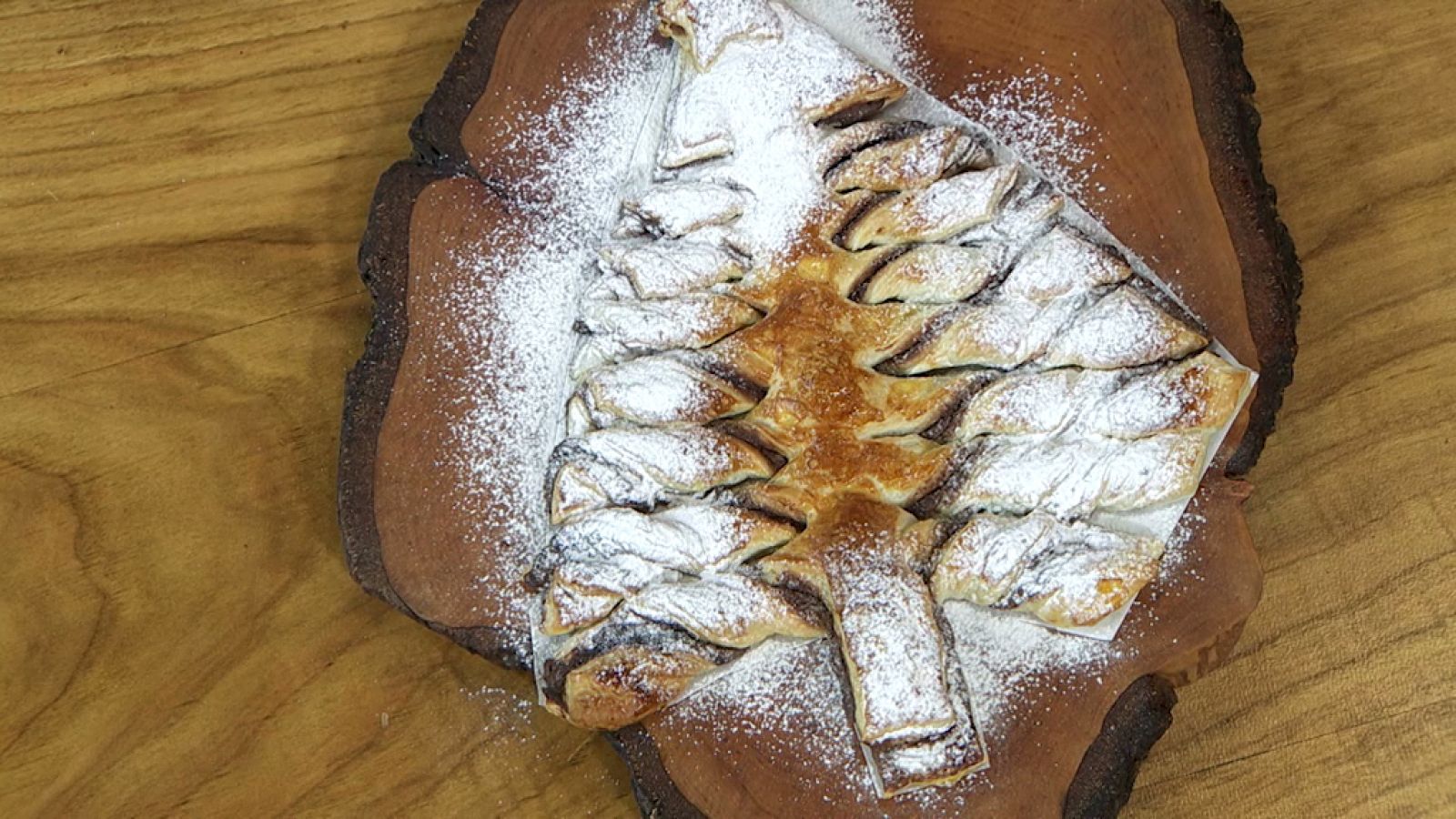 Torres en la cocina - Árbol de hojaldre