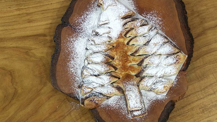 RTVE Cocina - Árbol de hojaldre