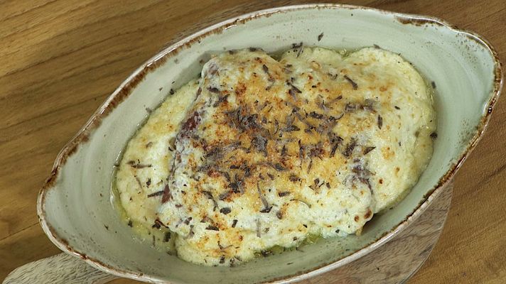 RTVE Cocina - Canelones de jamón