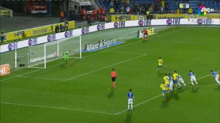  - La UD deja escapar la victoria ante el Espanyol