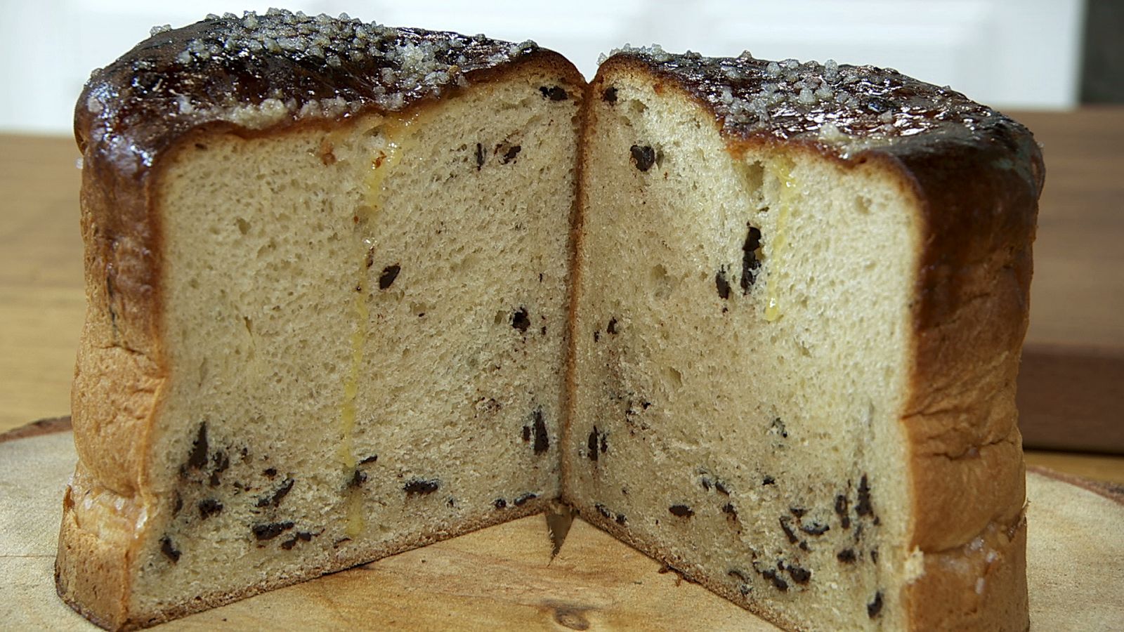 Torres en la cocina - Panettone de chocolate