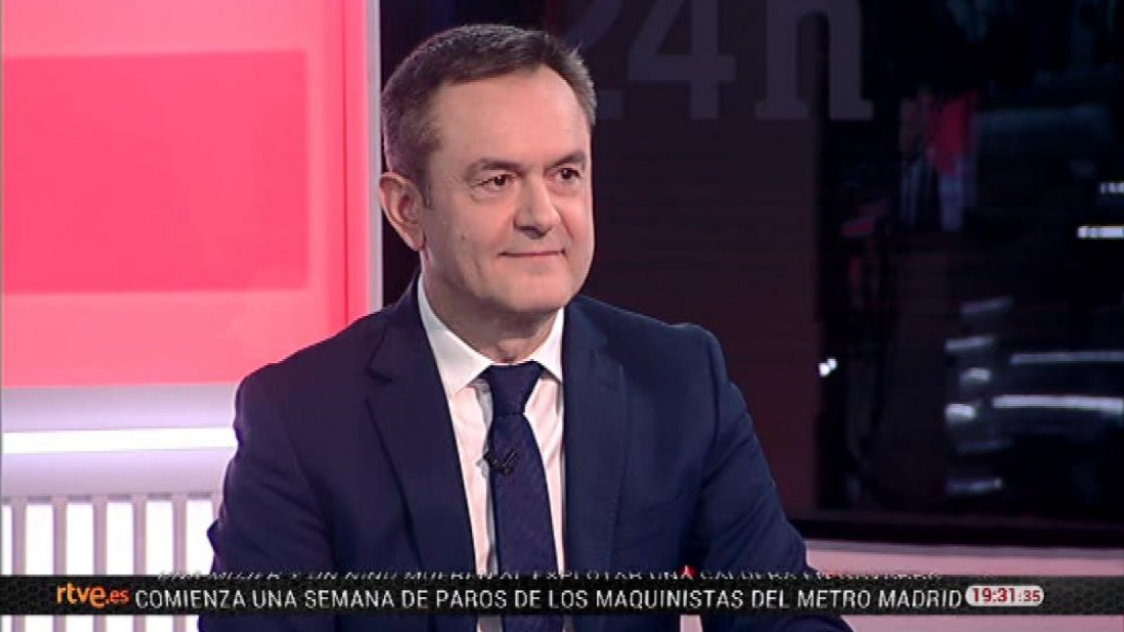 La tarde en 24 horas - Entrevista - 18/12/17  - ver ahora