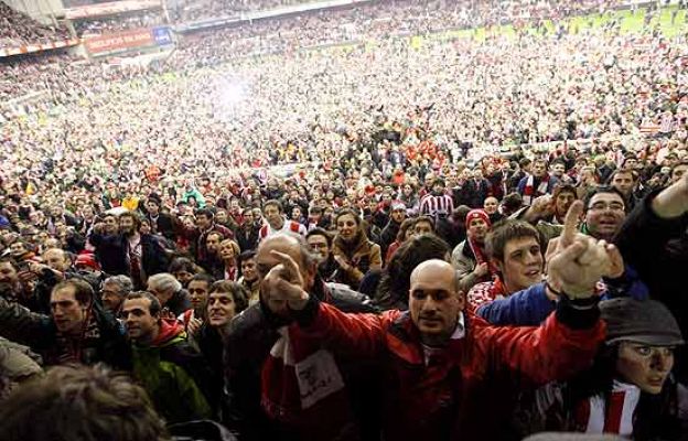 Copa del Rey - Invasión en San Mamés