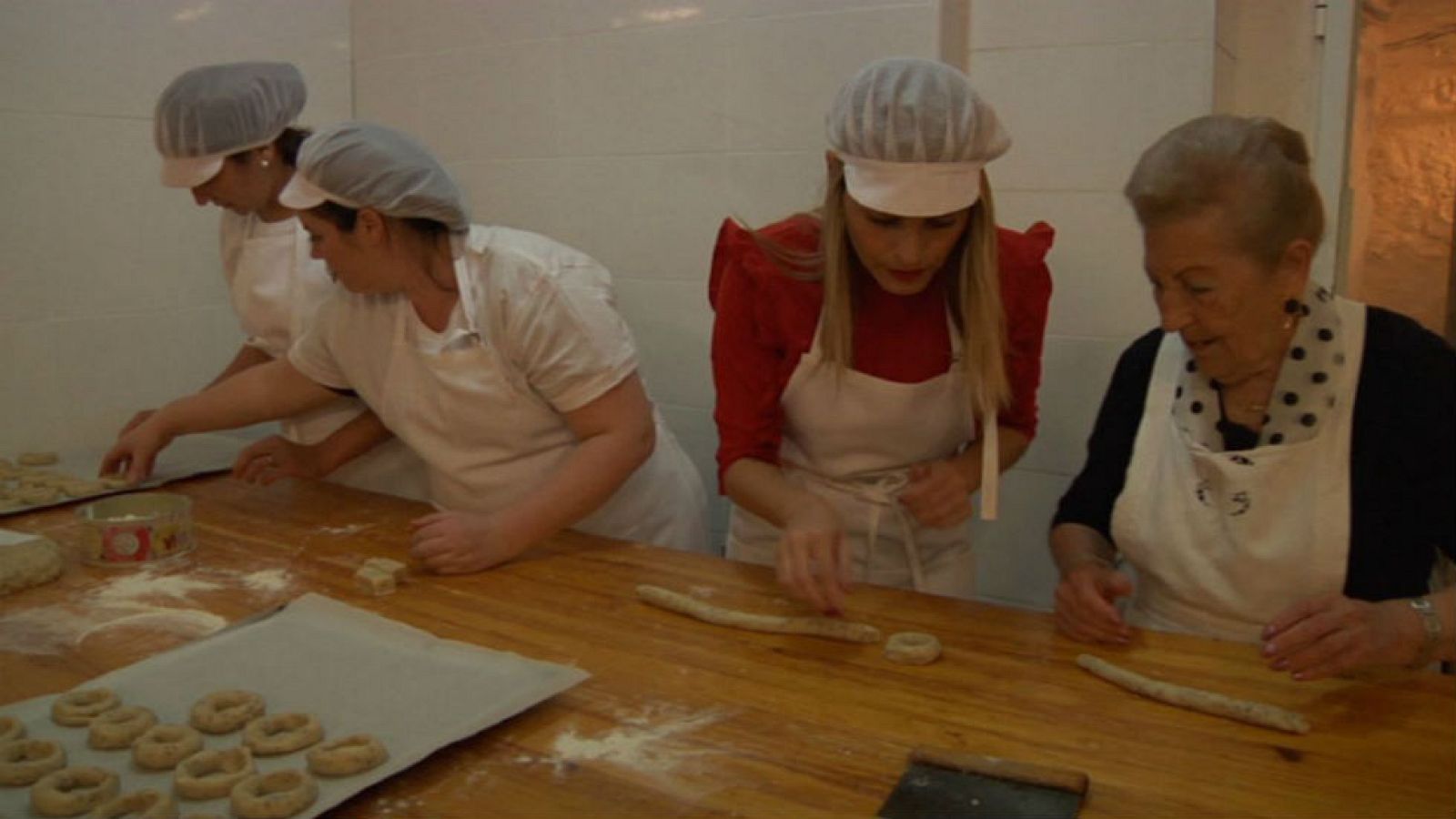 Los roscos de la Alhambra