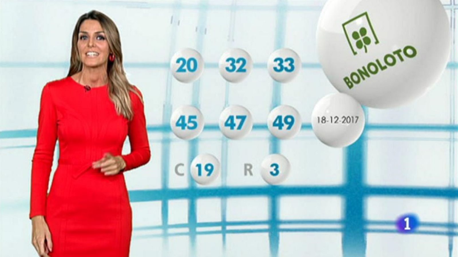 Bonoloto - 18/12/17 - ver ahora