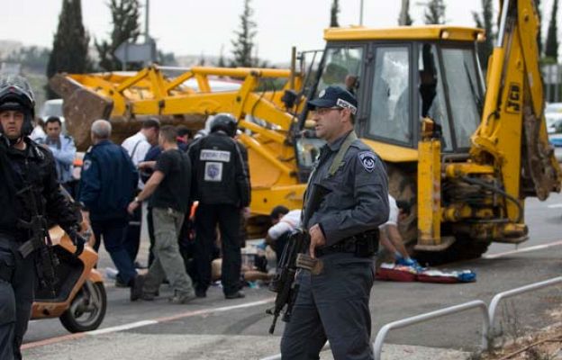  - Matan a conductor en Jerusalén