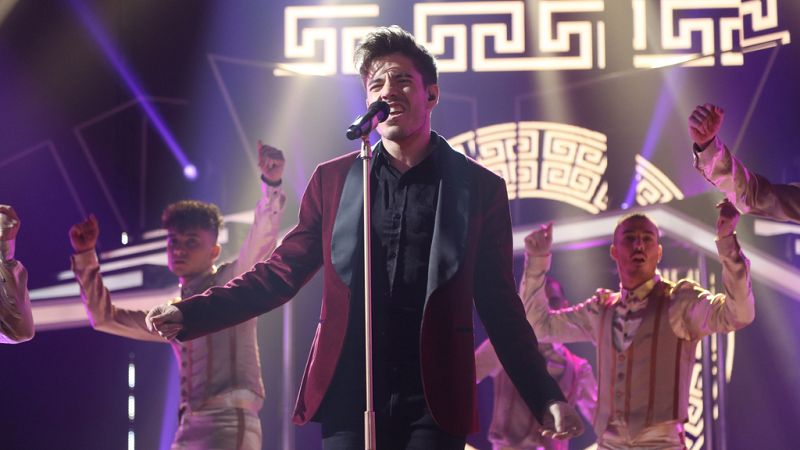 Operaci�n Triunfo - Roi canta 'Versace on the floor' de Bruno Mars en la Gala 8 de OT