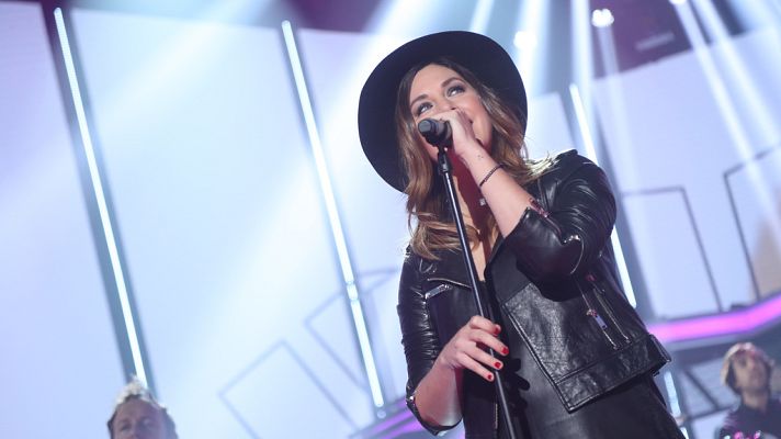 OT 2017 - La Oreja de Van Gogh canta en el escenario de OT