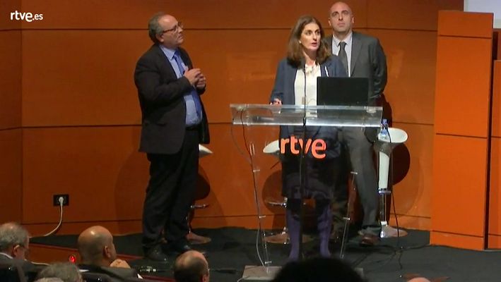  - Paloma Urgorri, Esteban Mayoral y Alfonso López