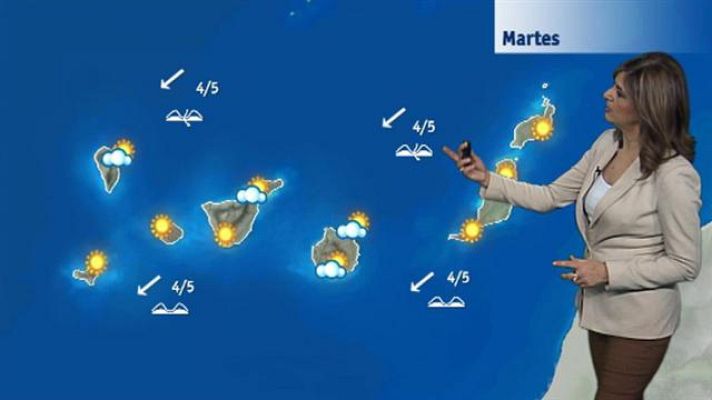 Telecanarias - El tiempo en Canarias - 19/12/2017