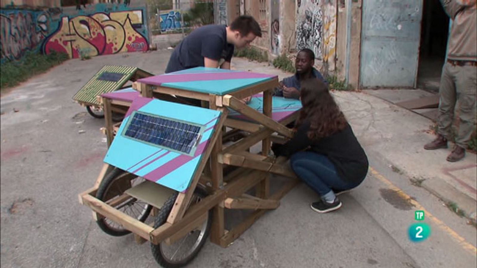 La Aventura del Saber GriGri Pixel BCN comunidad mobiliario urbano Barcelona #AventuraSaberSociedad