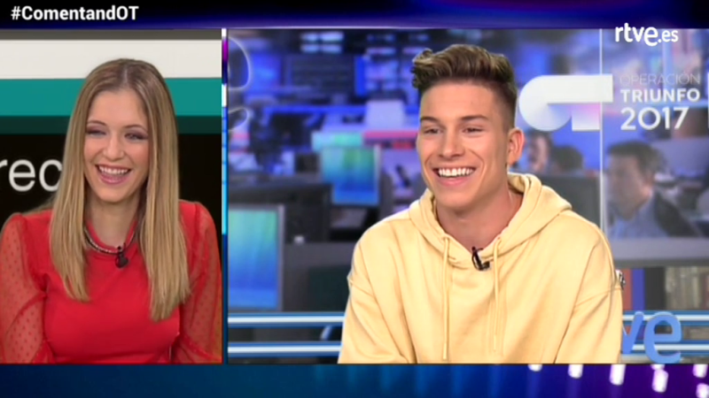 Operaci�n Triunfo 2017 - #ComentandOT con Raoul: "Creo que mi actitud me ha perjudicado"