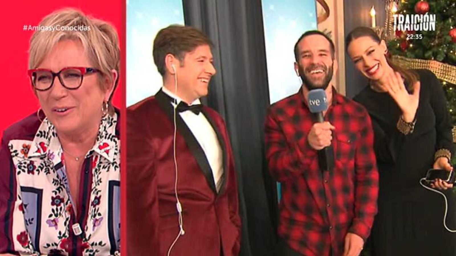 Amigas y conocidas - 19/12/17 - ver ahora