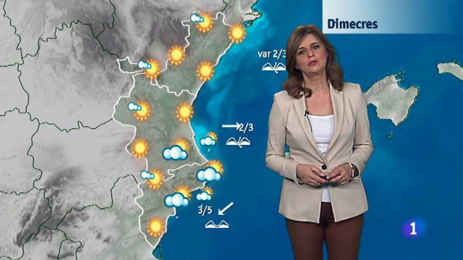 El tiempo en la Comunidad Valenciana - 19/12/17 - ver ahora